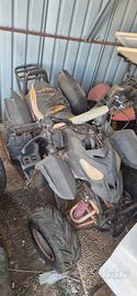 quad 4 tempi 110cc