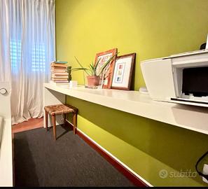 Mobile bianco tavolo/ piano d'appoggio