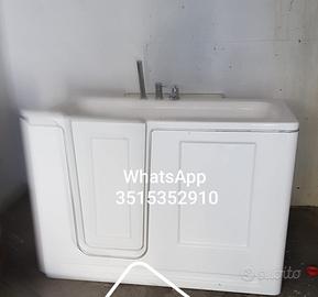 Vasca da bagno per disabili