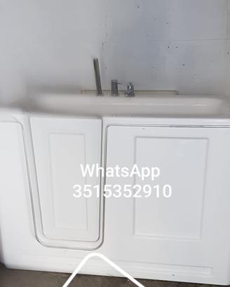 Vasca da bagno per disabili