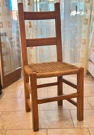 Sedie rustiche