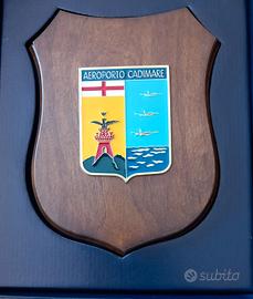 crest Araldico Aeroporto Di Cadimare 