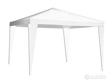 Gazebo bianco 3x2