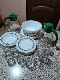 piatti vintage arcopal