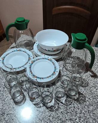 piatti vintage arcopal