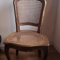 Sedia di lusso in stile barocco veneziano