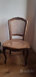 Sedia di lusso in stile barocco veneziano