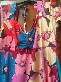 Vestito fantasia floreale