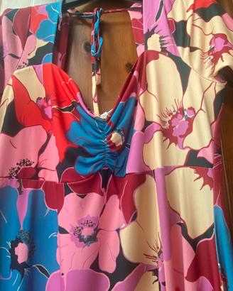 Vestito fantasia floreale