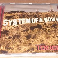 CD SYSTEM OF DOWN TOXCITY 