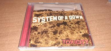 CD SYSTEM OF DOWN TOXCITY 