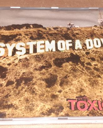 CD SYSTEM OF DOWN TOXCITY 