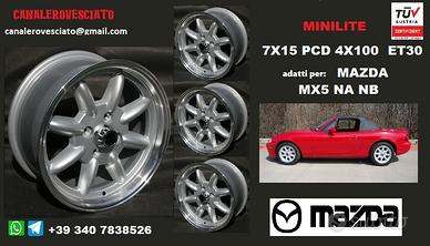 Cerchi minilite prova bakeca