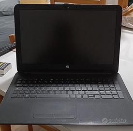 pc portatile hp grigio scuro