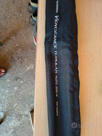 canna surf casting mai usata