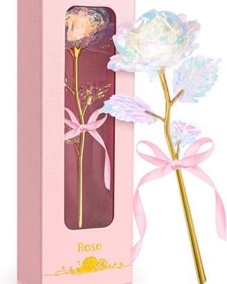 Rosa Eterna Stabilizzata Mamma Nonna Fidanzata Mog