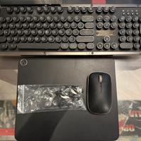 Tastiera e mouse Azio Corp. Retro Classic