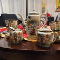 Servizio da tè e caffè giapponese