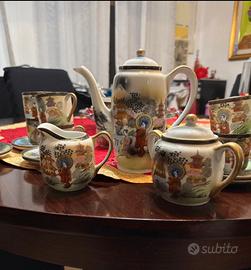 Servizio da tè e caffè giapponese
