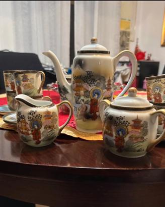 Servizio da tè e caffè giapponese
