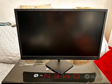 Monitor gaming omen hp