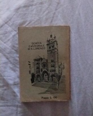 guida di Genova del 1951