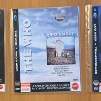 The Doors - The Who - Lou Reed