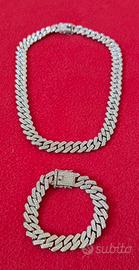 collana più bracciale 50cm