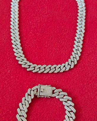 collana più bracciale 50cm