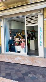 Attività commerciale in pieno centro