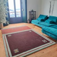 Tappeto vintage - Carré d'As, di Christian Duc per