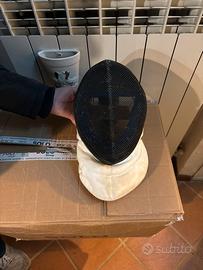 Maschera spada scherma