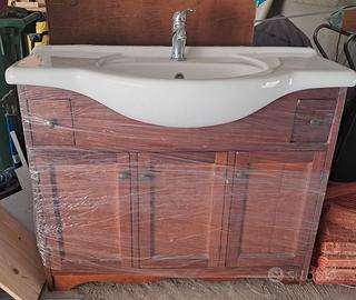 Mobile bagno con specchiera 