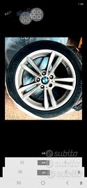 cerchi 18 e gomme bmw serie 3