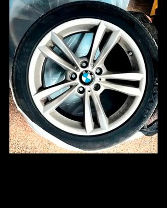 cerchi 18 e gomme bmw serie 3