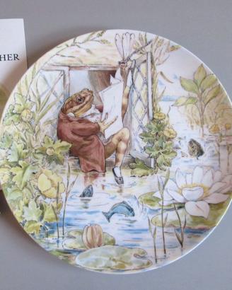 Piatto Rana Beatrix Potter. Porcellana Wedgwood.