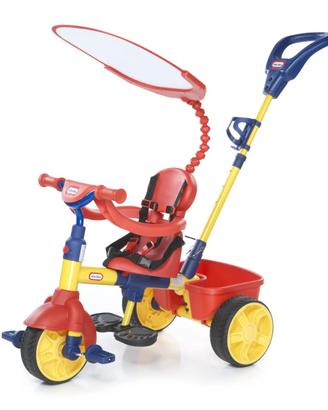 Triciclo 4 in 1 della Little Tikes