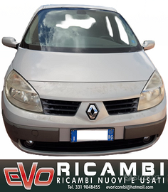 Ricambi per Rrenault Scenic II 1.9dci 120cv