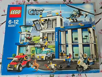 Lego City Stazione Polizia  60047