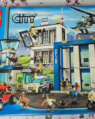 Lego City Stazione Polizia  60047