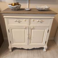 mobiletto TV ingresso shabby chic