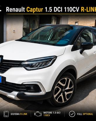 Renault Captur dCi 8V 110 CV Energy Intens Full-Le