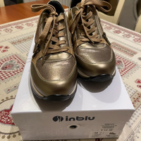 Inblu - sneaker bronzo - taglia 39
