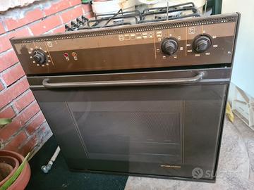 Forno statico da incasso