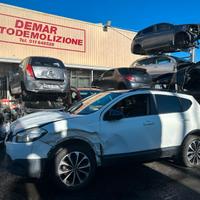 RICAMBI NISSAN QASHQAI 2013 1500cc DIESEL K9K
