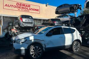 RICAMBI NISSAN QASHQAI 2013 1500cc DIESEL K9K