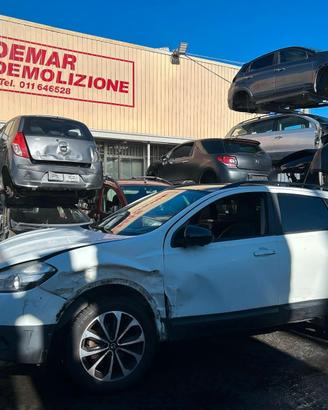 RICAMBI NISSAN QASHQAI 2013 1500cc DIESEL K9K