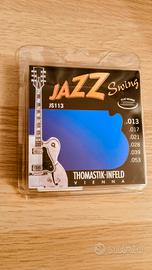 Thomastik JS113 corde flatwound 