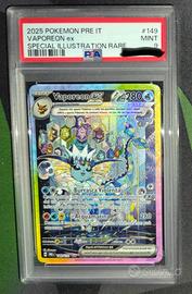 Vaporeon ex 149 PRE IT PSA 9