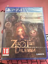 Zero Time Dilemma ps4